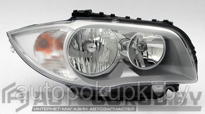 ПЕРЕДНЯЯ ФАРА (ПРАВАЯ) BMW 1 (E87) 04 -, ZBM1140R