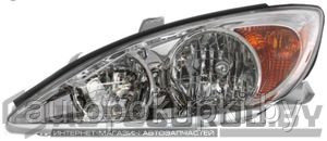 ПЕРЕДНЯЯ ФАРА (ЛЕВАЯ) Toyota Camry (30)  2002-2004, USA type, LE/CE/XLE-версии (хром), ZTY11A0(N)L