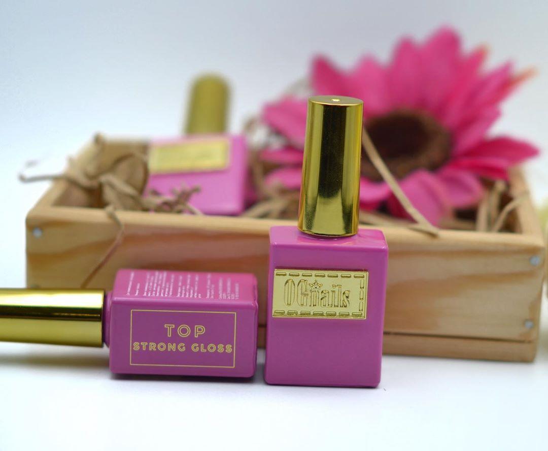 Топ OGnails Strong Gloss 12 мл