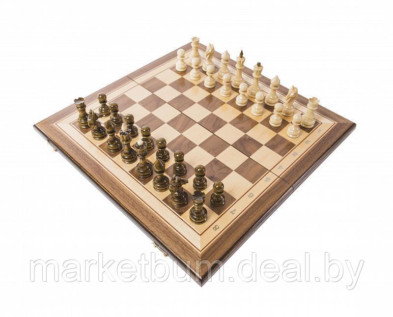 Шахматы Турнирные-1 инкрустация 40, AZ106, Zeynalyan - фото 1 - id-p168589798