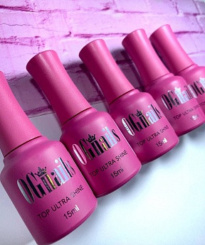 Топ OGnails Ultra Shine,15 мл