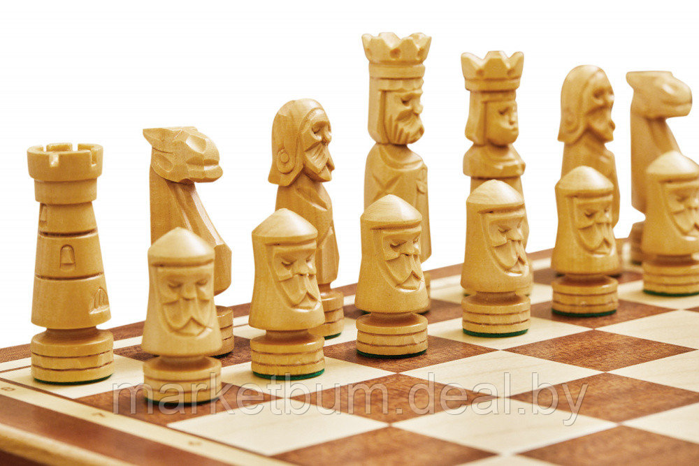 Шахматы "Большой Замок" средние, Madon - фото 2 - id-p168589801