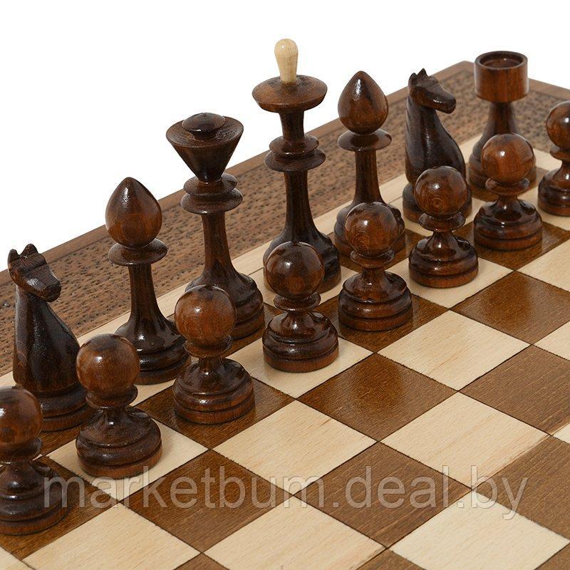 Шахматы + Нарды резные 40, Haleyan - фото 3 - id-p168589802