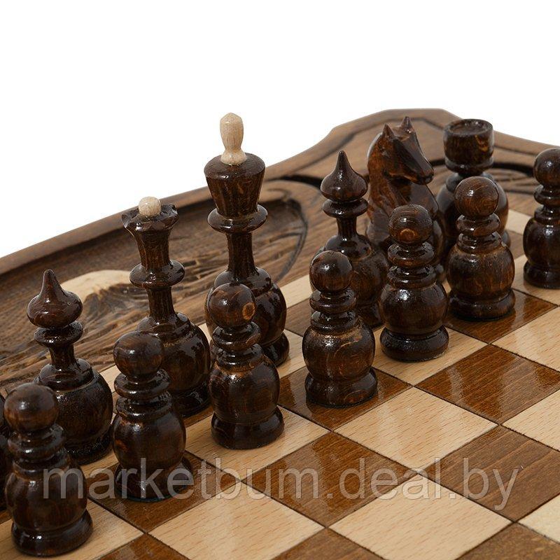 Шахматы + Нарды резные c Араратом 40, Haleyan - фото 5 - id-p168589813