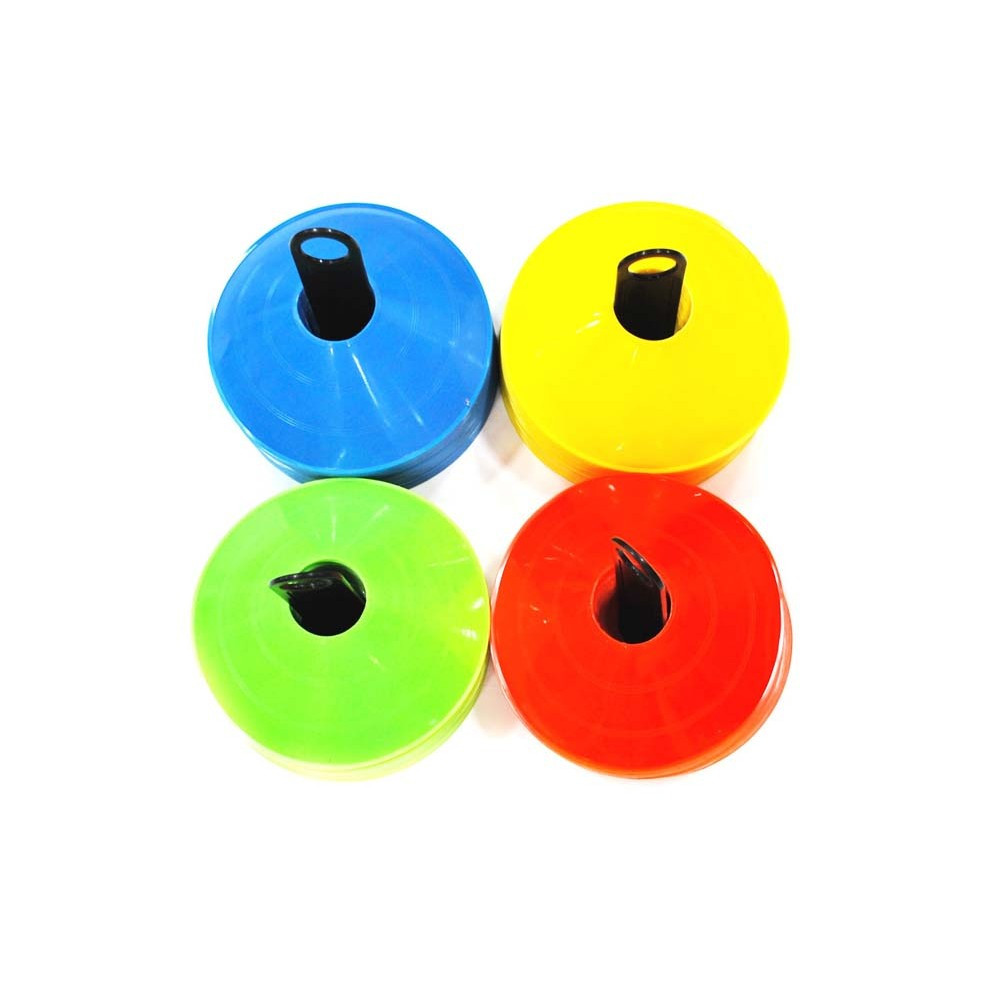 Набор фишек для разметки 19,5*5 см , 50 шт , O-500-V цвет : желтый, синий, зеленый, оранжевый - фото 2 - id-p168589960