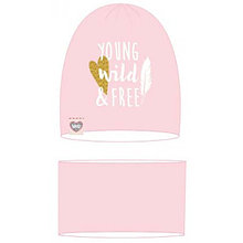 Комплект для девочки (шапка,шарф) модель Y2093-02