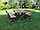 Гарнитур садовый и банный из массива сосны "Таверна Премиум"  2 метра 5 предметов, фото 3