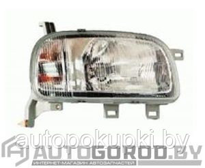 ПЕРЕДНЯЯ ФАРА (ПРАВАЯ) Nissan Micra (K11) до 1998, H4, эл/мех корректор, ZDS1155R