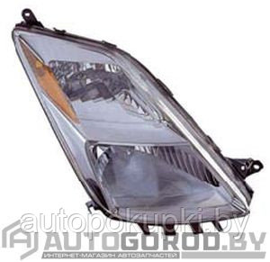 ПЕРЕДНЯЯ ФАРА (ПРАВАЯ) Toyota Prius 2004-2006, H4, мех.корректор, USA,  ZTY1184R