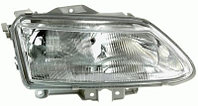 ПЕРЕДНЯЯ ФАРА (ПРАВАЯ) Renault Espace 1997-2000, механический корректор, H1/H1, ZRN1120R