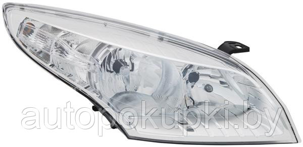 ПЕРЕДНЯЯ ФАРА (ПРАВАЯ) Renault Megane III 2008- 2011,  H7/H7/P21W/ PY21W/W5W, ZRN1178R
