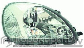 ПЕРЕДНЯЯ ФАРА (ПРАВАЯ) Toyota Yaris I с 2003г, ZTY11F5R