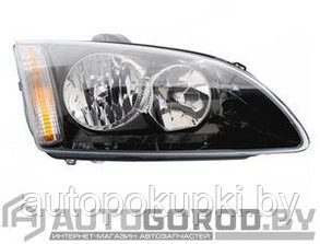 ПЕРЕДНЯЯ ФАРА (ПРАВАЯ) для Ford Focus II (DA_) 2004-2008, черная, европа, ZFD1168DR