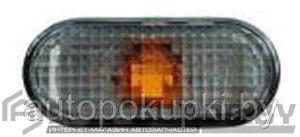 ПОВТОРИТЕЛЬ ПОВОРОТА В КРЫЛО Volkswagen Lupo 09.1998-07.2005, тонированный, ZVW1406D