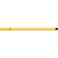 Фломастер STABILO Pen 68 (жёлтый )