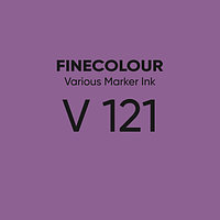 Чернила Finecolour Refill Ink для спиртового маркера, 21мл. (тёмный фиолетовый)