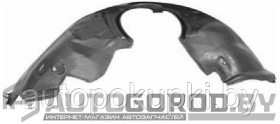 ПОДКРЫЛОК ПЕРЕДНИЙ (ЛЕВЫЙ) для Ford Fiesta V,  2001-2008, PFD11131AL