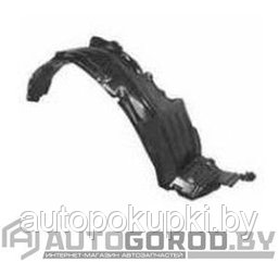 ПОДКРЫЛОК ПЕРЕДНИЙ (ПРАВЫЙ) Nissan Almera (N16) 01.2002-2006, PDS11165AR