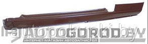 ПОРОГ (ЛЕВЫЙ) для Ford Escort V,VI 1990-2002, 2 двери, PFD76009EL