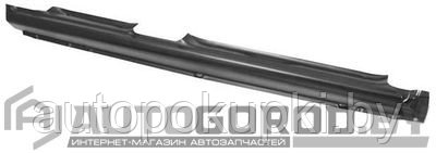 ПОРОГ (ЛЕВЫЙ) для Ford Fiesta III 1989-2002, 5-ти дверная,PFD76006EL