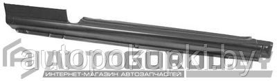 ПОРОГ (ЛЕВЫЙ) для Ford Fiesta IV, 3 двери, PFD76005EL