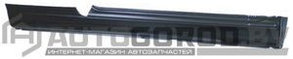 ПОРОГ (ПРАВЫЙ) Volkswagen Golf III 1991-1997, 3-х дверный,  PVW76003ER