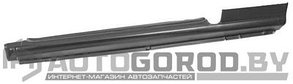 ПОРОГ (ПРАВЫЙ) для Ford Fiesta III 3 двери, PFD76005ER