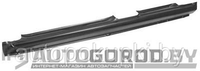 ПОРОГ (ПРАВЫЙ) для Ford Fiesta III 1989-2002, 5-ти дверная,PFD76006ER