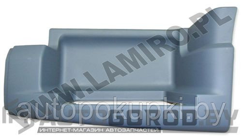 Подножка нижняя (левая) DAF LF 55, низкая,  12-15 тонн, (55204)