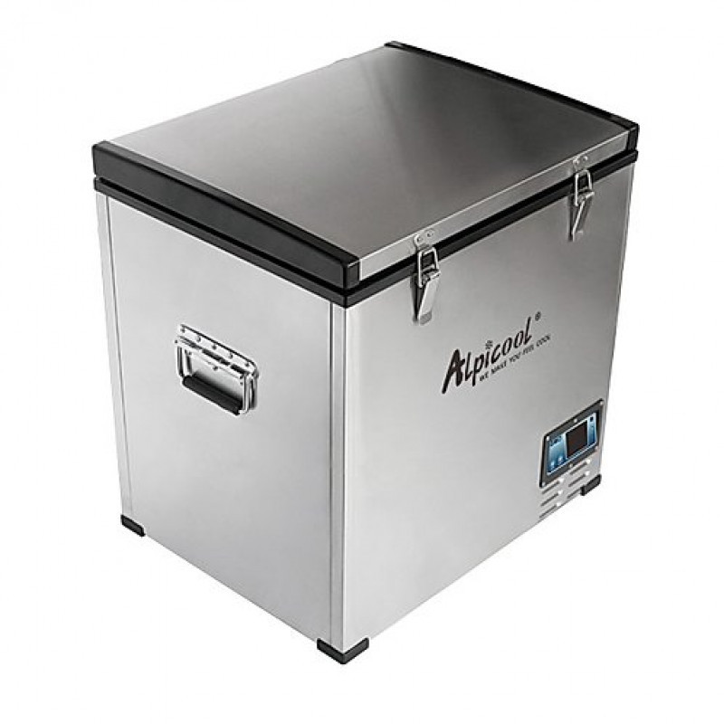 Переносной автохолодильник Компрессорный автохолодильник Alpicool BD75 - фото 1 - id-p153061064
