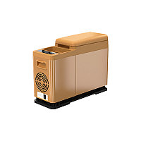 Встраиваемый автохолодильник Компрессорный автохолодильник Alpicool CF8 brown