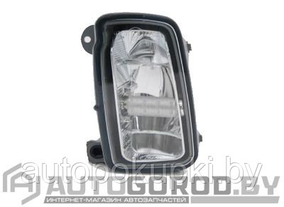 ПРОТИВОТУМАННАЯ ФАРА (ПРАВАЯ) для Ford C-Max 2007-2010, ZFD2019R