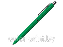 Ручка шариковая, пластик, зеленый/серебро, Best Point
