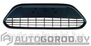 РЕШЕТКА В БАМПЕР (ЦЕНТРАЛЬНАЯ) для Ford Focus II (DA_) , черная, PFD07268GA - фото 1 - id-p16420919