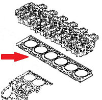 20996259 Прокладка ГБЦ