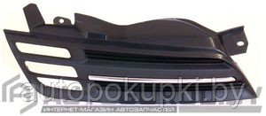 РЕШЕТКА РАДИАТОРА (ПРАВАЯ) Nissan Micra (K12) 01.2003-05.2010, PDS07242GAR