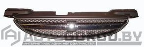 РЕШЕТКА РАДИАТОРА Chevrolet Aveo (Kalos T200) 2004-2006, PCV07154GA