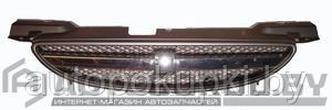 РЕШЕТКА РАДИАТОРА Chevrolet Aveo (Kalos T200) 2004-2006, PCV07154GA - фото 1 - id-p16421106