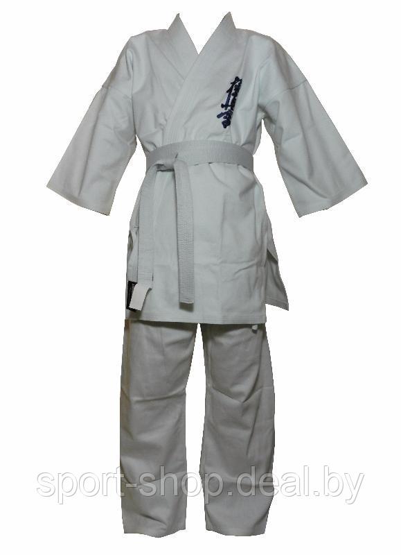 Кимоно киокушинкай Vimpex Sport SENSHI (10-8 унций) KK-4491-EW Размер 4/170, кекусинкай кимоно, кимоно - фото 1 - id-p168606646