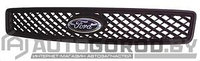 РЕШЕТКА РАДИАТОРА для Ford Fusion (JU_) до 09.2005, черная,без эмблемы, PFD07232GA