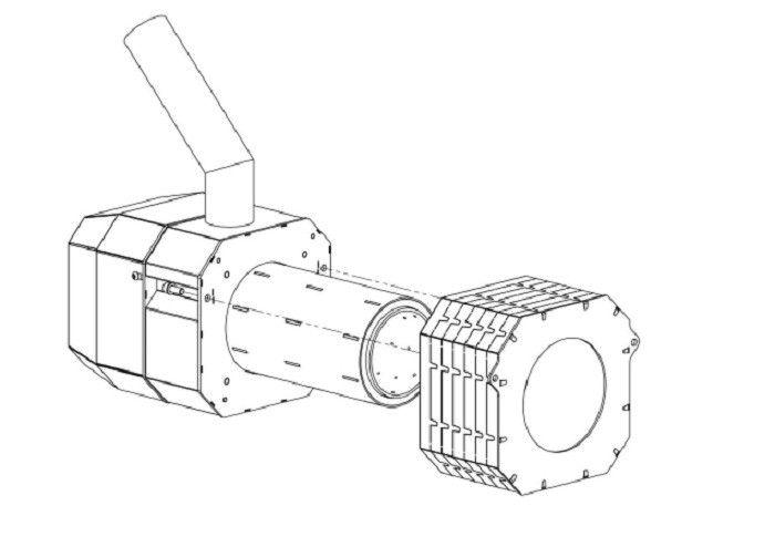 Фланец присоединительный для горелки Kipi Rotary 26 кВт