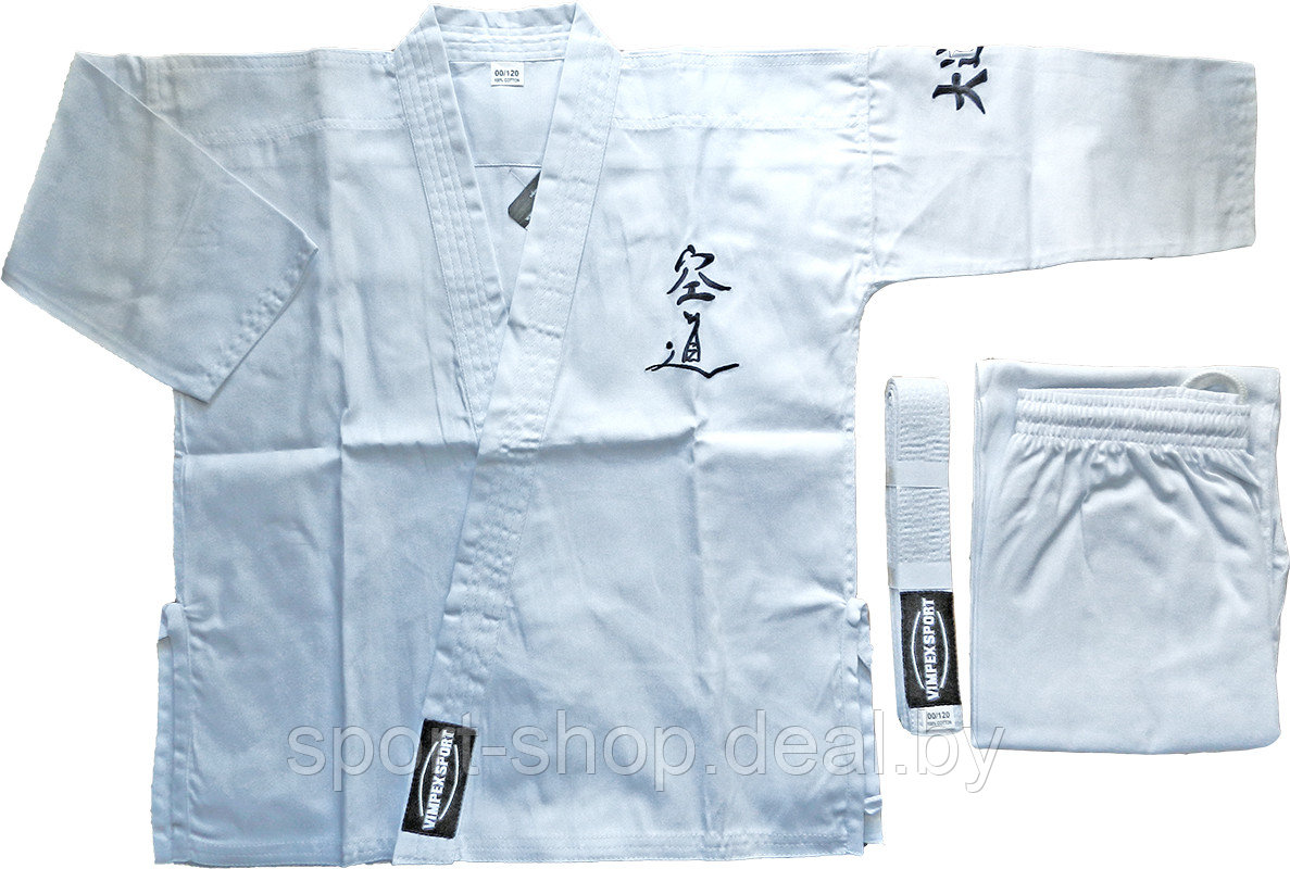 Кимоно каратэ для Ката Vimpex Sport KUDO 3031 Размер 1/140, кимоно для карате, кимоно для ката, кимоно - фото 1 - id-p168607659