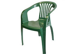 Стул пластиковый, кресло садовое