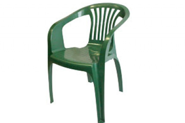 Стул пластиковый, кресло садовое - фото 1 - id-p146516847
