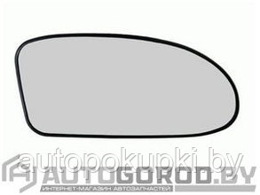 СТЕКЛО БОКОВОГО ЗЕРКАЛА (ПРАВОЕ) для Ford Focus I 1998-2004, с обогревом,  SFDM1004CR