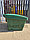 Ящик для песка  и соли 200 литров  зеленый, фото 7