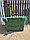 Ящик для песка  и соли 200 литров  зеленый, фото 8
