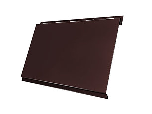 Металлический сайдинг "Вертикаль 0,2 classic" Satin 0,5 мм, фото 2