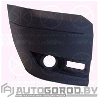 УГОЛ ПЕРЕДНЕГО БАМПЕРА (ПРАВЫЙ) для Ford Transit 2006-2011, с противотуманкой, PFD04307PBR