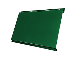 Металлический сайдинг "Вертикаль 0,2 classic" Satin 0,5 мм, фото 3